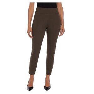 Express Brown Ponte Pants NWT MEDIUM